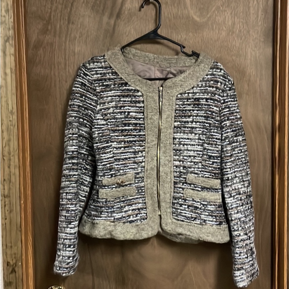 Womens Full Zip Jacket Large